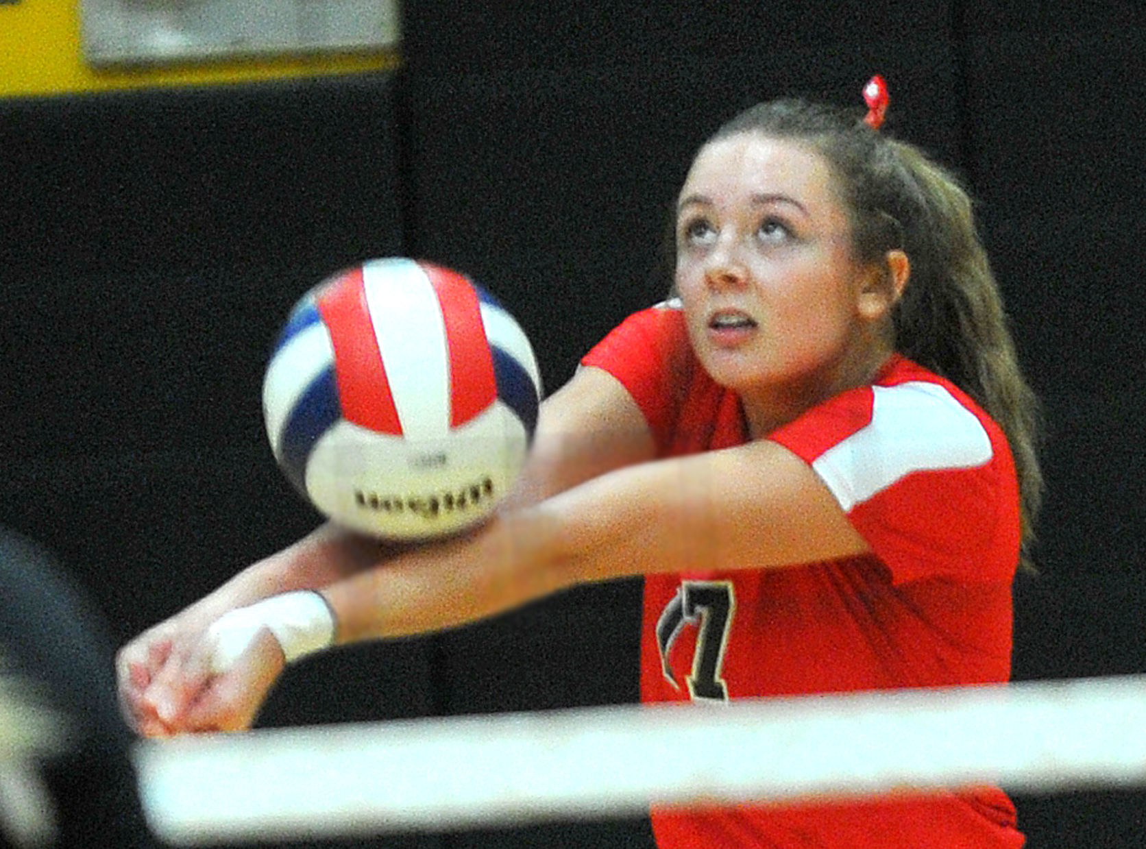 Class 2A volleyball Sectionals